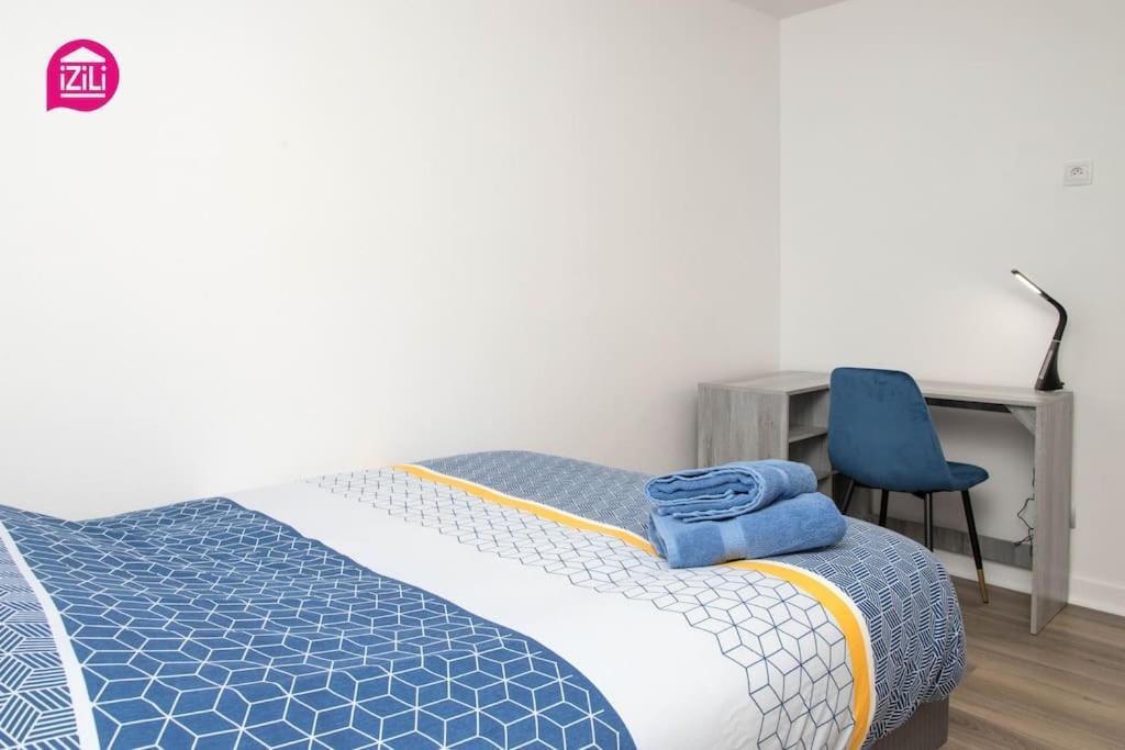 Le 103 Cosy By Izili *Calme&Confort*Tv Connectee* Apartment ปัวติเยร์ ภายนอก รูปภาพ