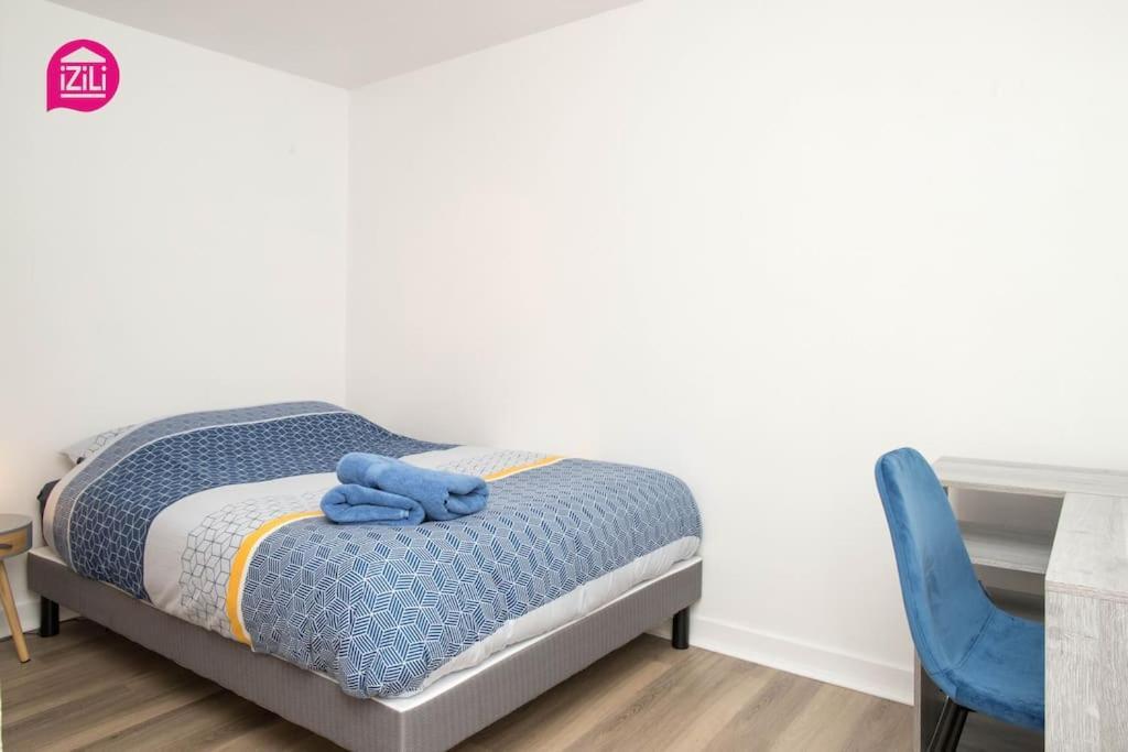 Le 103 Cosy By Izili *Calme&Confort*Tv Connectee* Apartment ปัวติเยร์ ภายนอก รูปภาพ