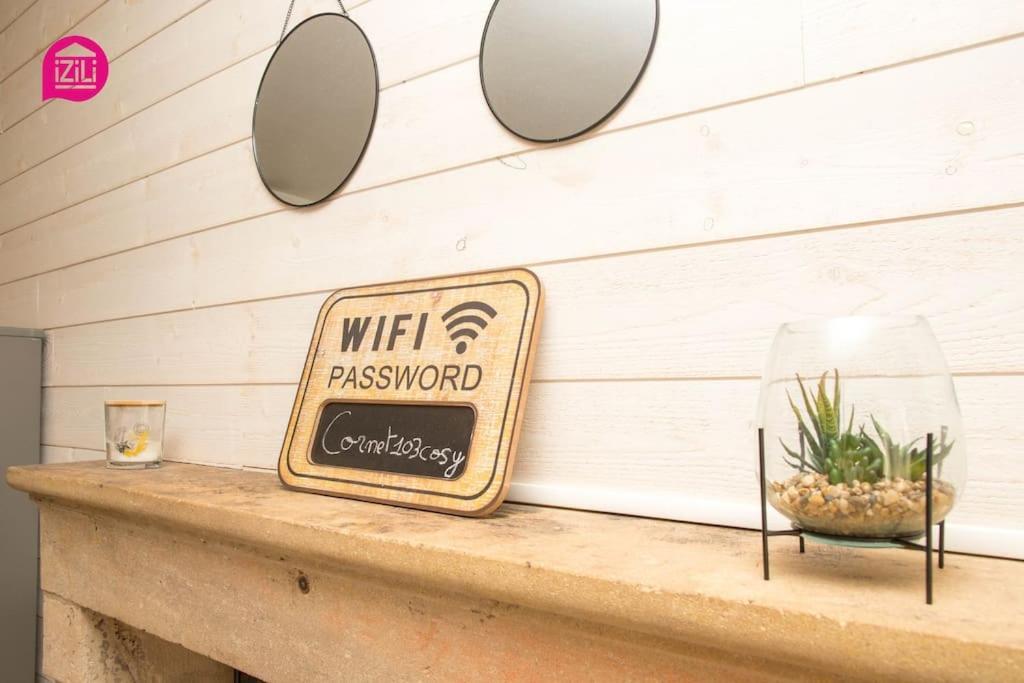 Le 103 Cosy By Izili *Calme&Confort*Tv Connectee* Apartment ปัวติเยร์ ภายนอก รูปภาพ