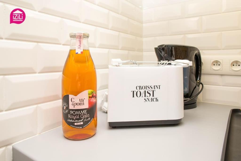 Le 103 Cosy By Izili *Calme&Confort*Tv Connectee* Apartment ปัวติเยร์ ภายนอก รูปภาพ
