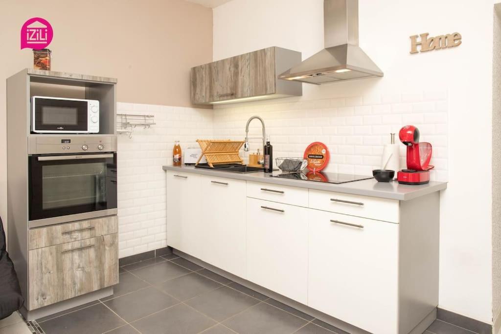 Le 103 Cosy By Izili *Calme&Confort*Tv Connectee* Apartment ปัวติเยร์ ภายนอก รูปภาพ