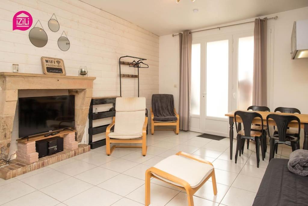 Le 103 Cosy By Izili *Calme&Confort*Tv Connectee* Apartment ปัวติเยร์ ภายนอก รูปภาพ