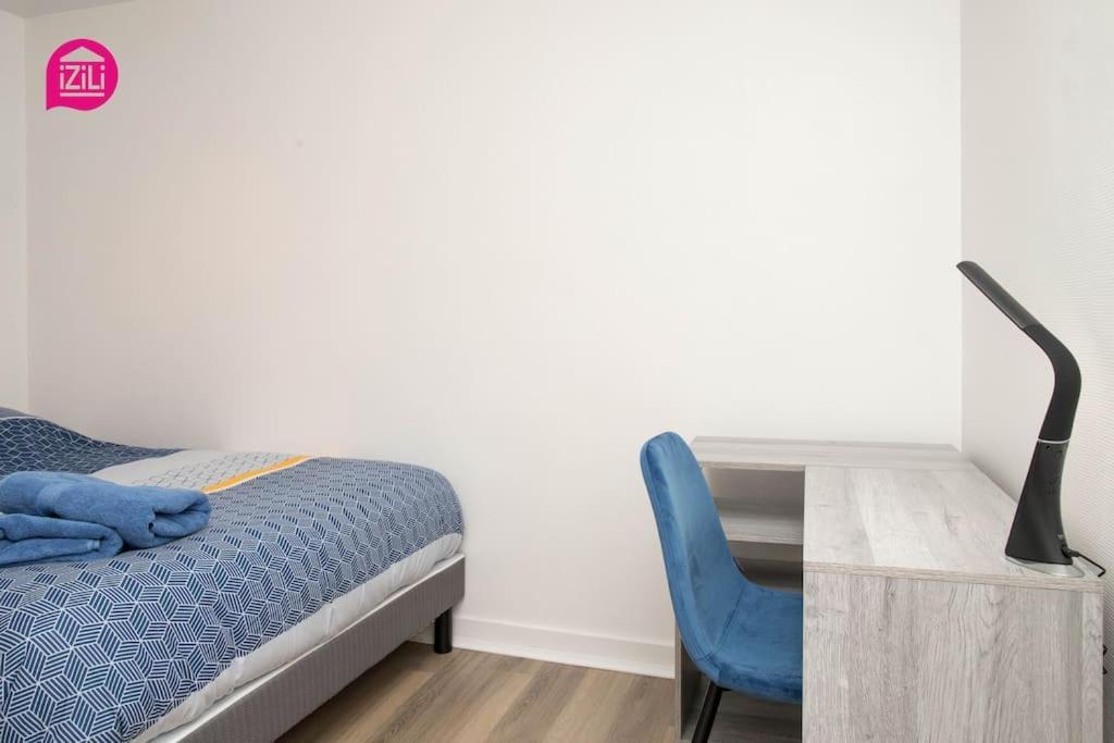Le 103 Cosy By Izili *Calme&Confort*Tv Connectee* Apartment ปัวติเยร์ ภายนอก รูปภาพ